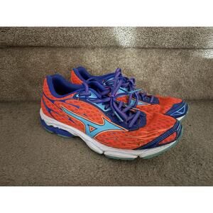 Mizuno Womens Wave Catalyst 410749 1Z4P Orange Running Shoes Sneakers Size 8